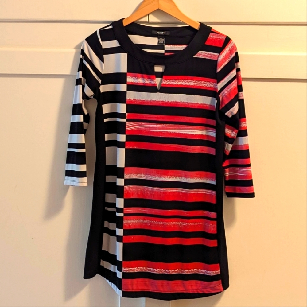 Alfani 3/4 Sleeve Tunic